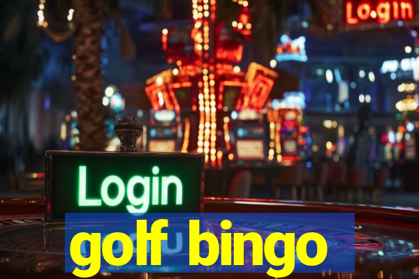 golf bingo